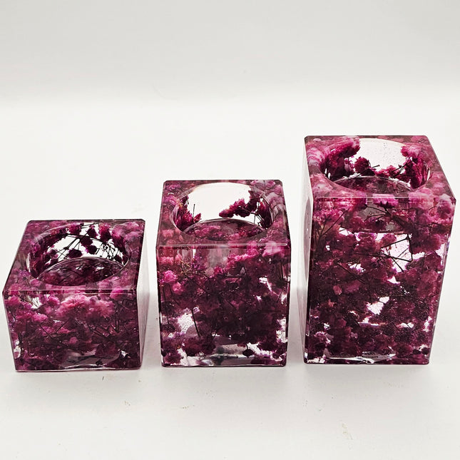 פמוט מרובע קטן