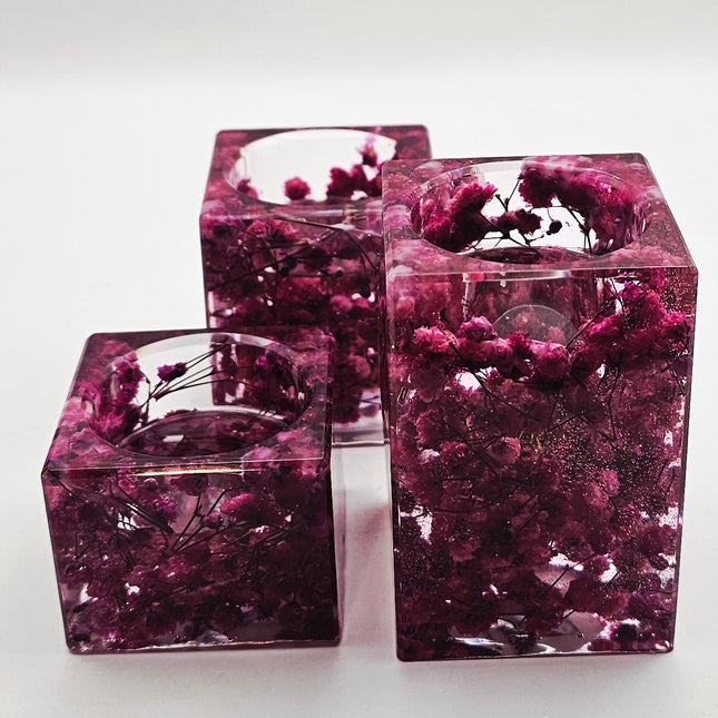 פמוט מרובע קטן