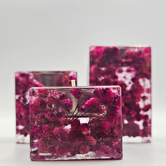 פמוט מרובע קטן