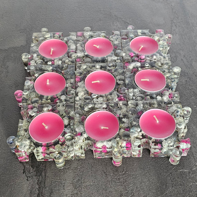 חנוכיית פאזל