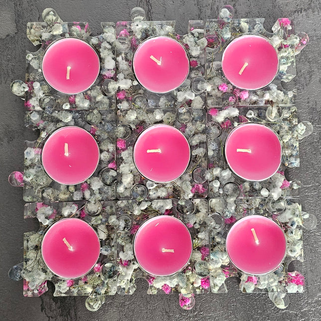 חנוכיית פאזל