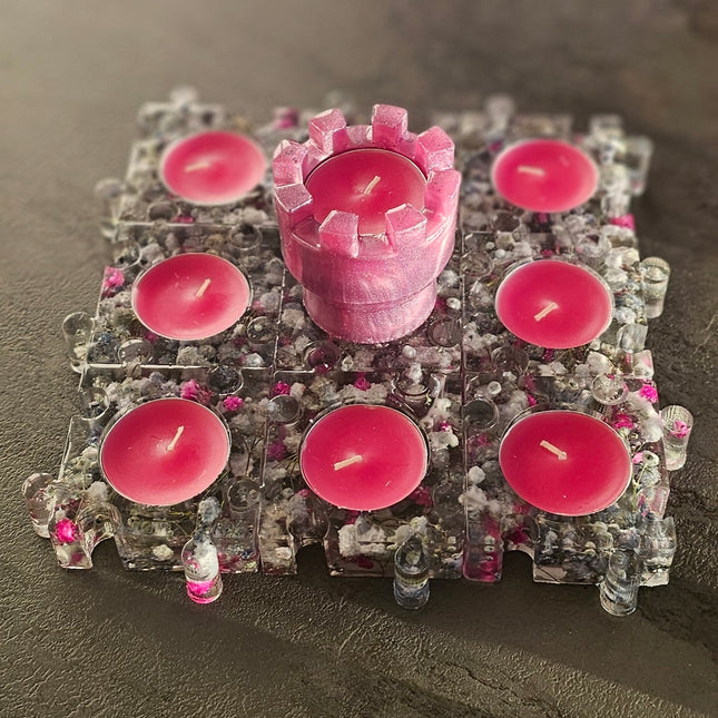 חנוכיית פאזל