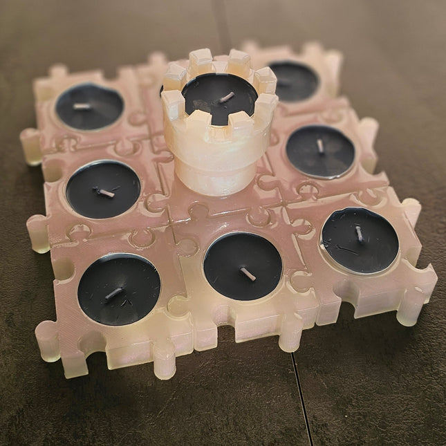 חנוכיית פאזל