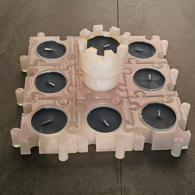 חנוכיית פאזל