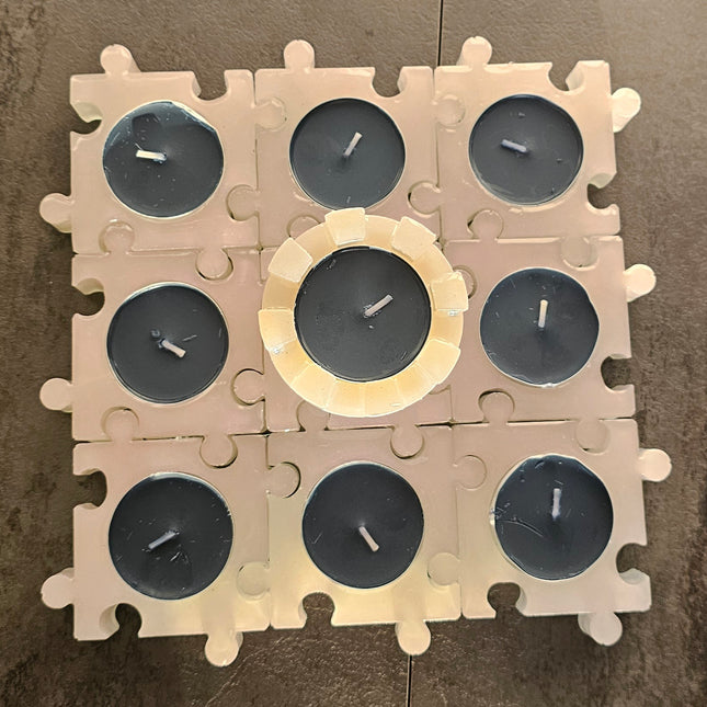 חנוכיית פאזל