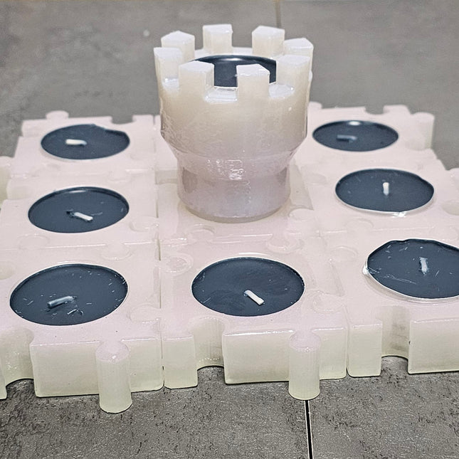 חנוכיית פאזל