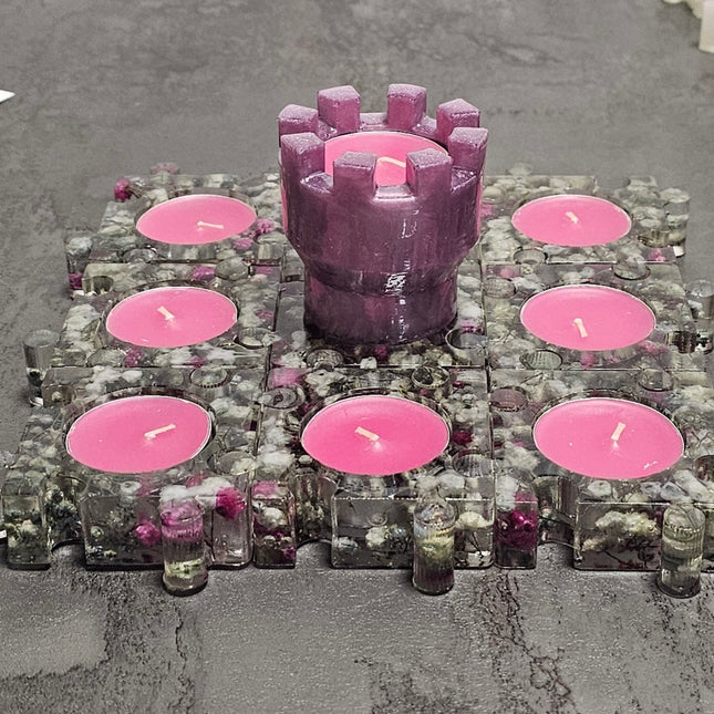 חנוכיית פאזל