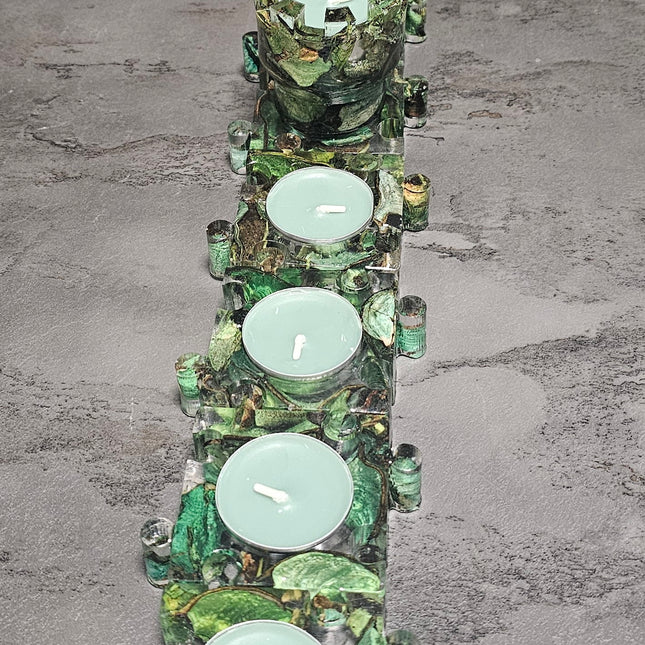 חנוכיית פאזל