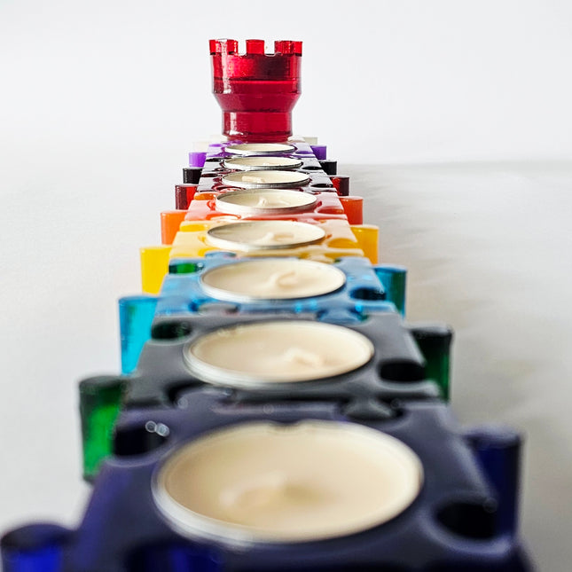 חנוכיית פאזל