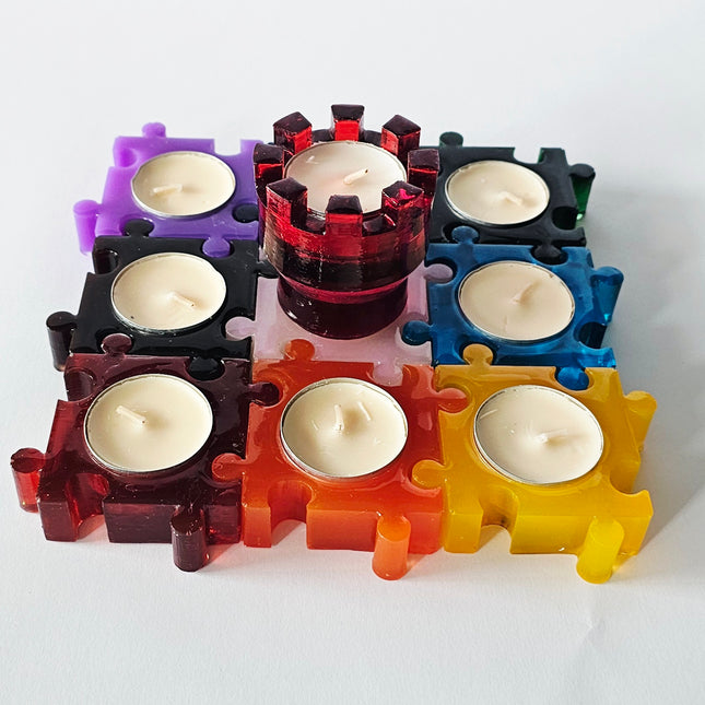 חנוכיית פאזל