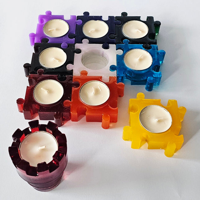 חנוכיית פאזל