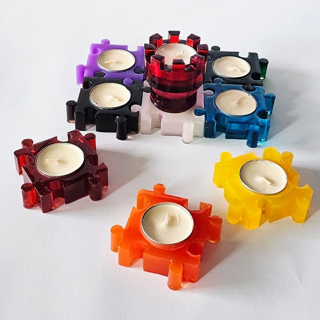 חנוכיית פאזל