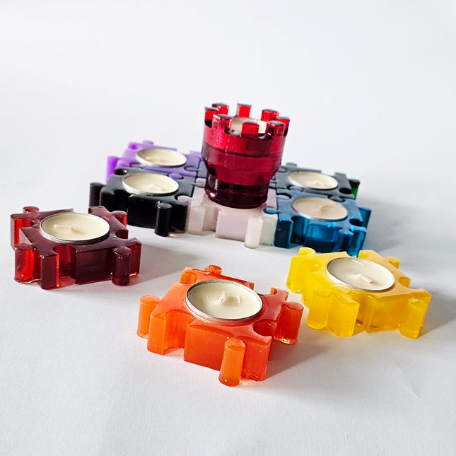 חנוכיית פאזל