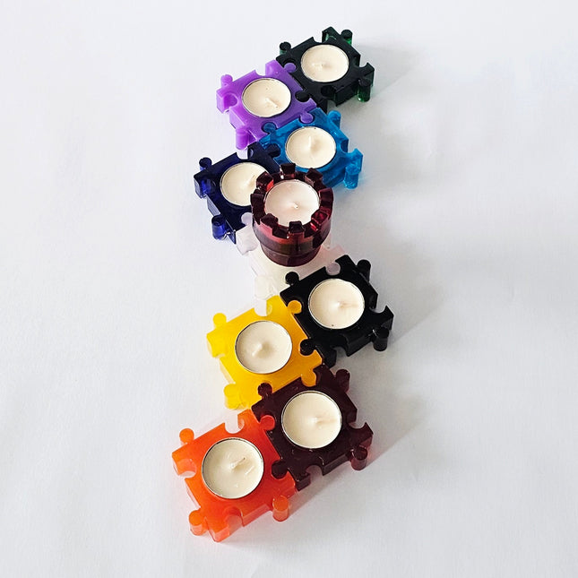 חנוכיית פאזל