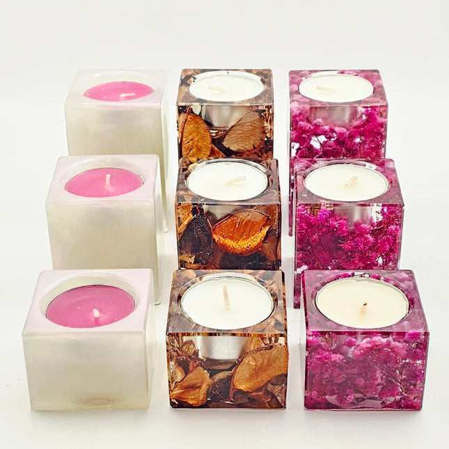 סט פמוטים - לבן