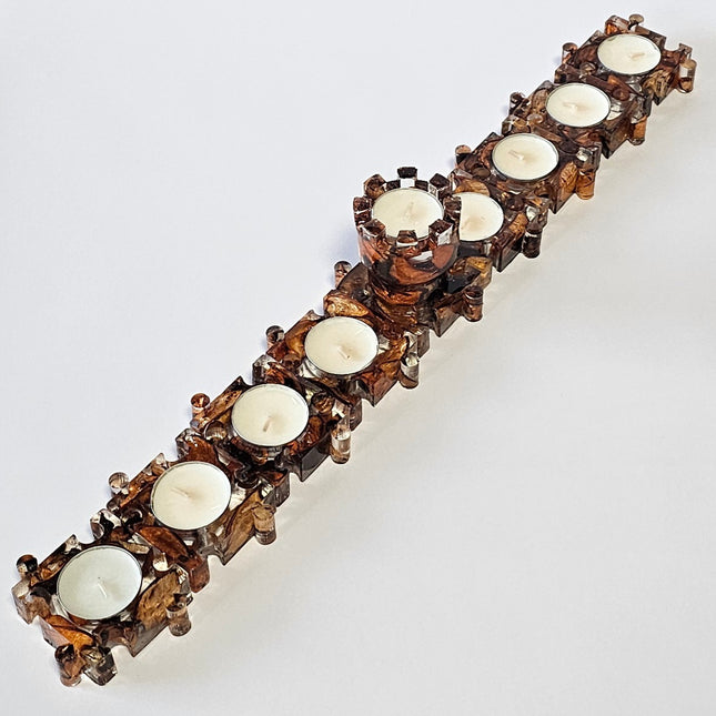 חנוכיית פאזל