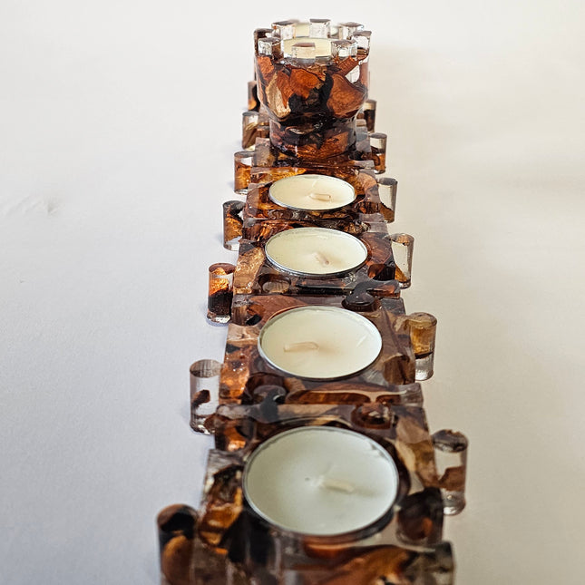 חנוכיית פאזל