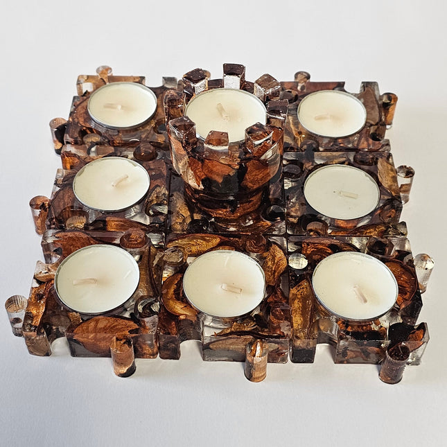 חנוכיית פאזל