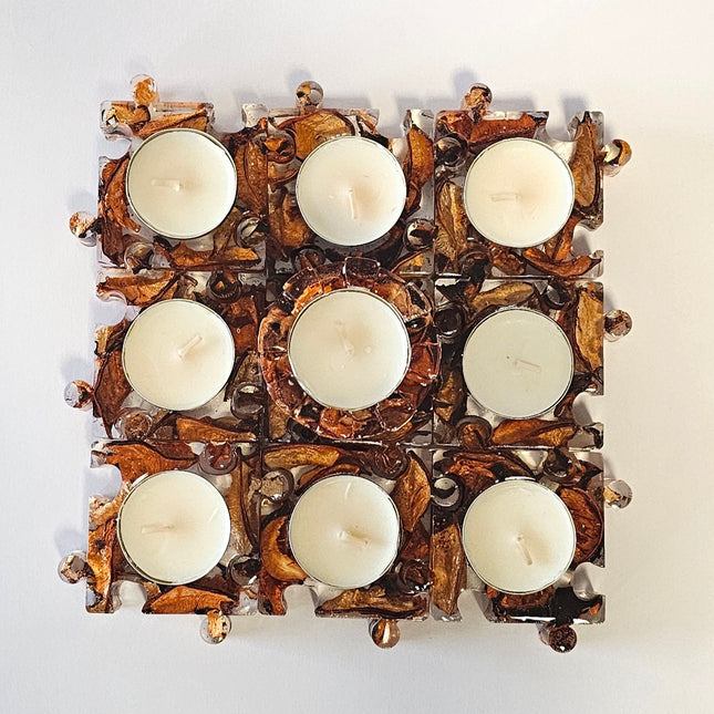 חנוכיית פאזל