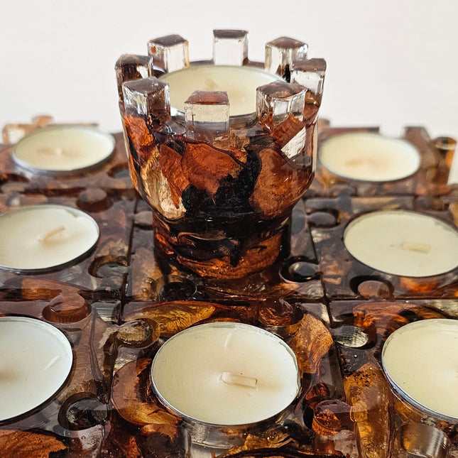 חנוכיית פאזל