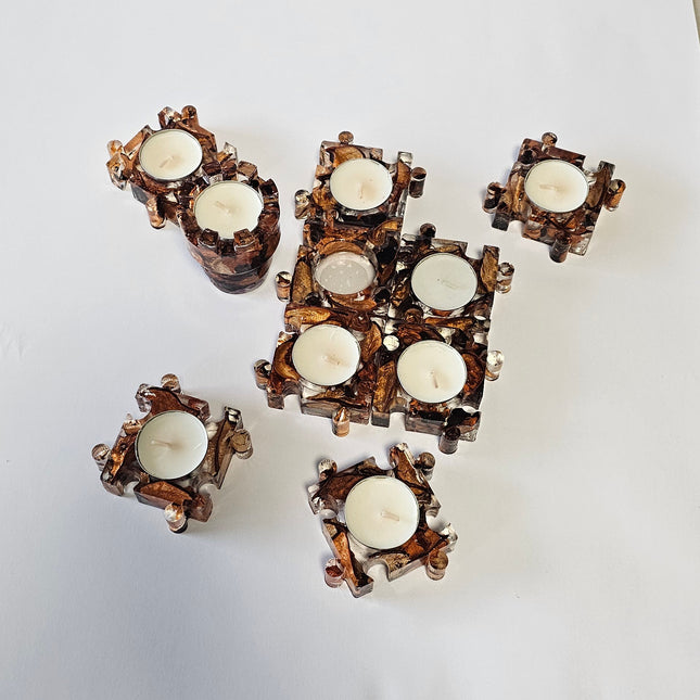 חנוכיית פאזל