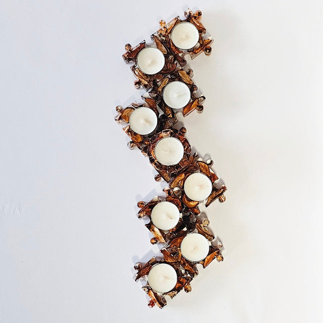 חנוכיית פאזל