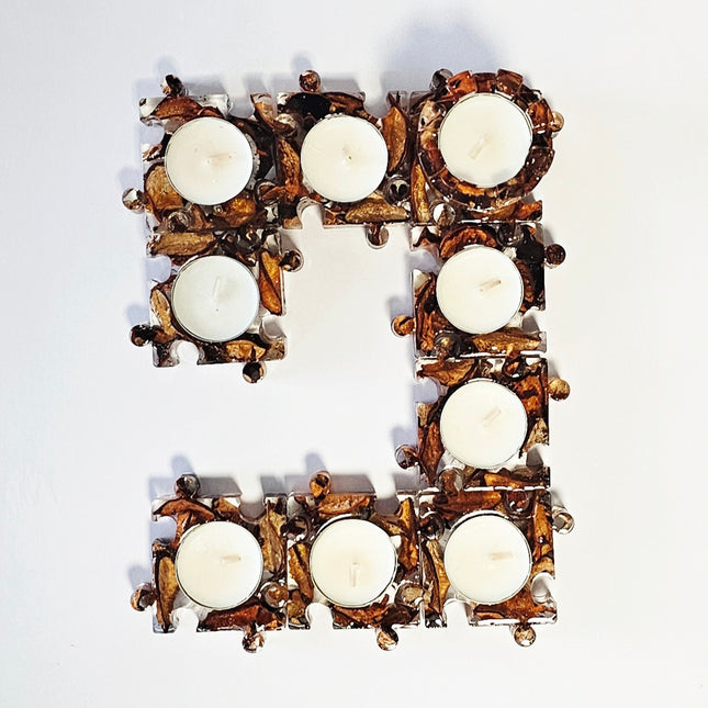 חנוכיית פאזל