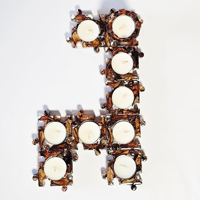 חנוכיית פאזל