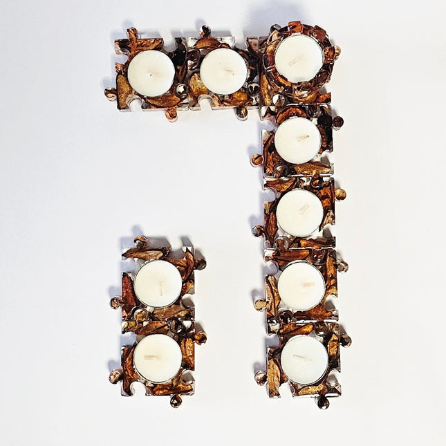 חנוכיית פאזל