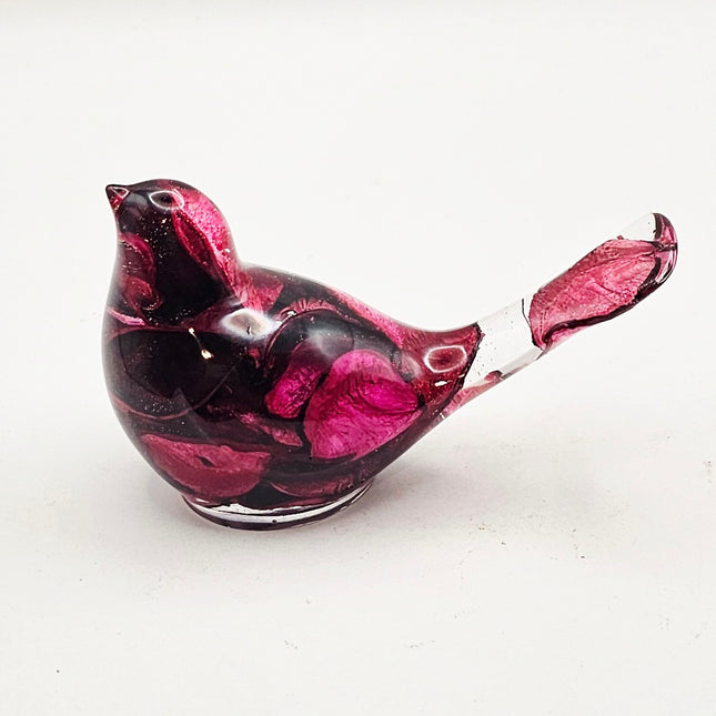 סט ציפורים - פוטפורי אדום