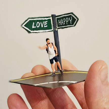 פמוט מיניאטורות בינוני