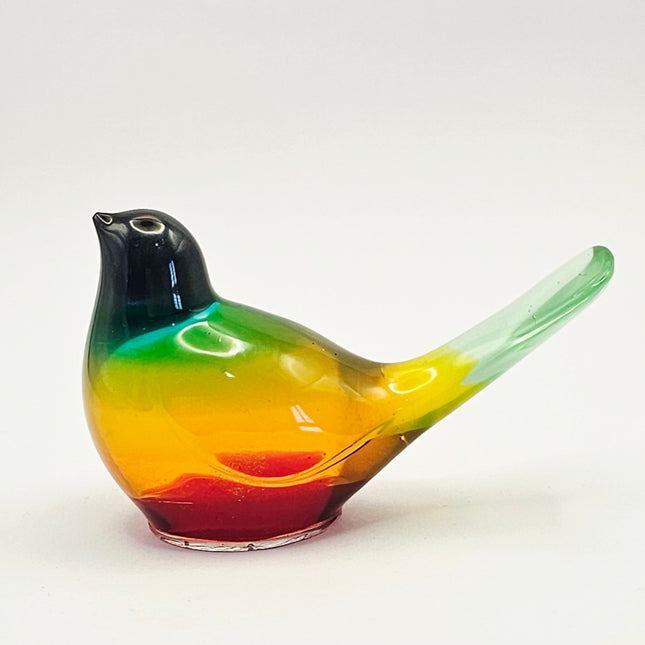 סט ציפורים - קשת בענן