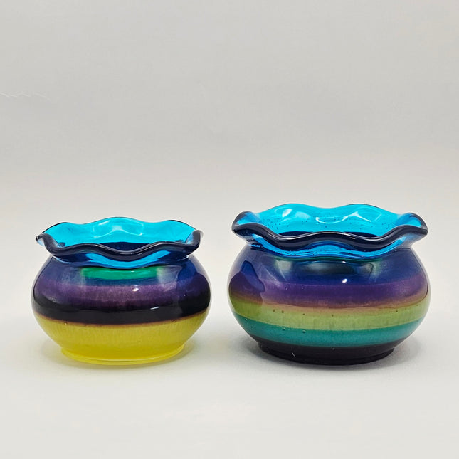 אגרטל צבעוני