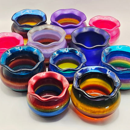 אגרטל צבעוני