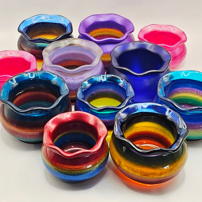 אגרטל צבעוני