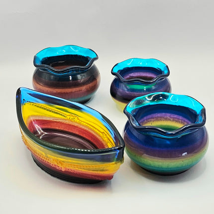 אגרטל צבעוני