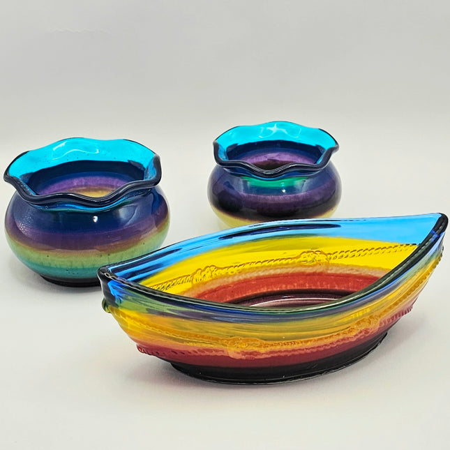 אגרטל צבעוני