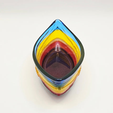 אגרטל צבעוני