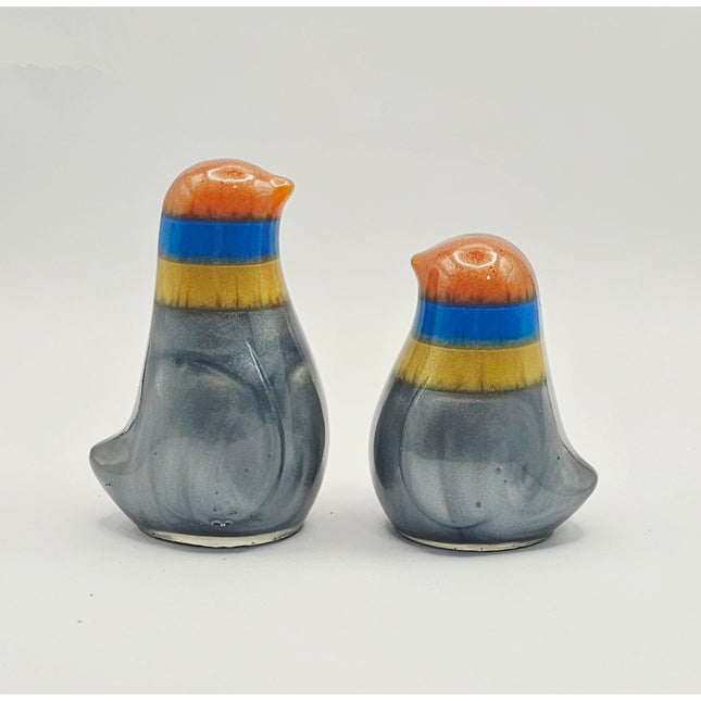 סט פינגווינים - אפור