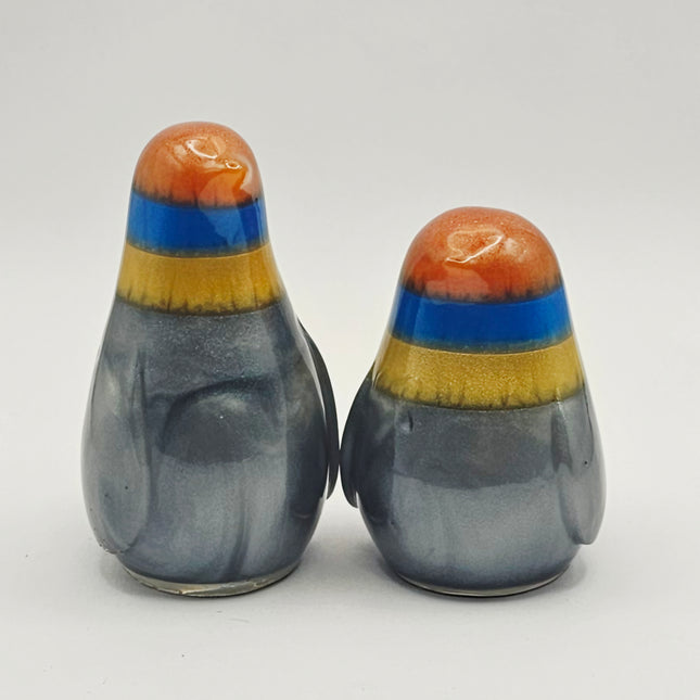 סט פינגווינים - אפור