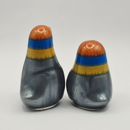 סט פינגווינים - אפור