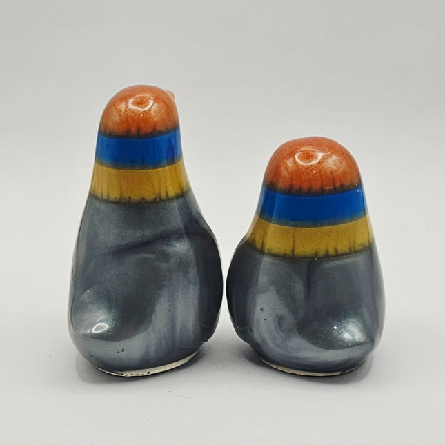 סט פינגווינים - אפור