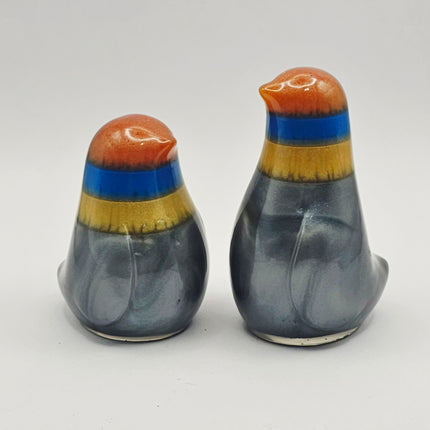 סט פינגווינים - אפור