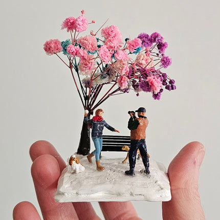 פמוט מיניאטורות גדול