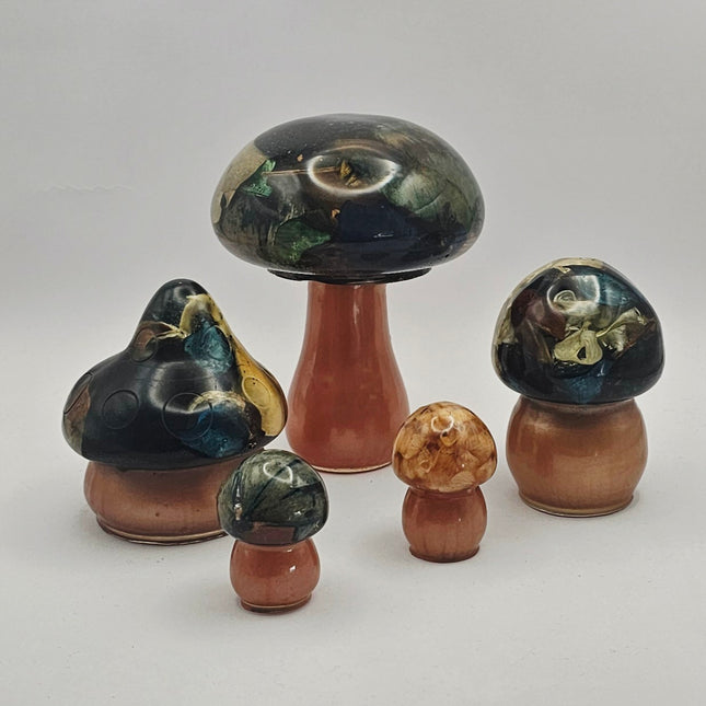 סט פטריות - יער כחול