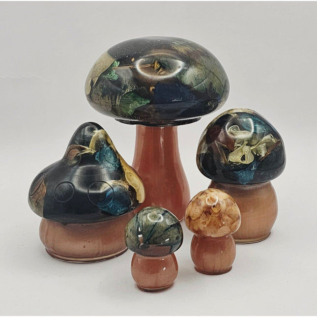 סט פטריות - יער כחול