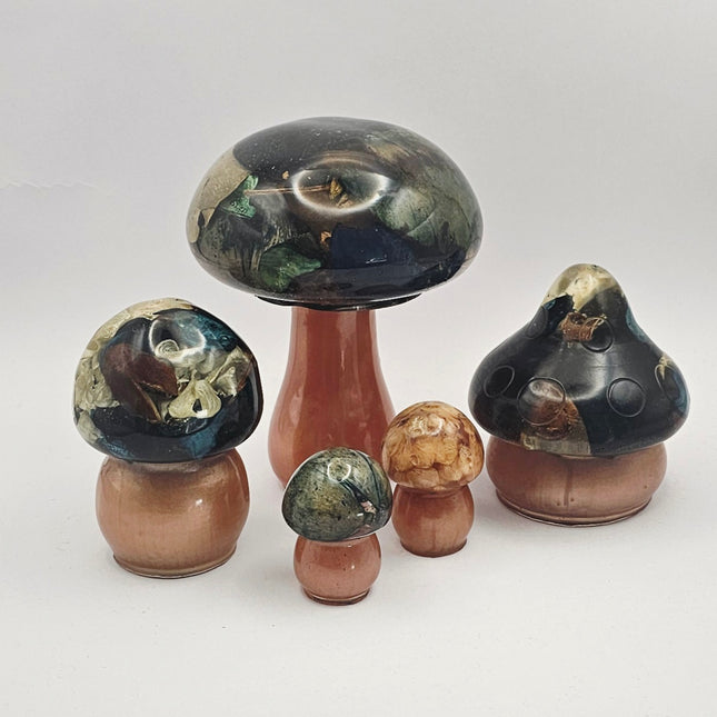 סט פטריות - יער כחול