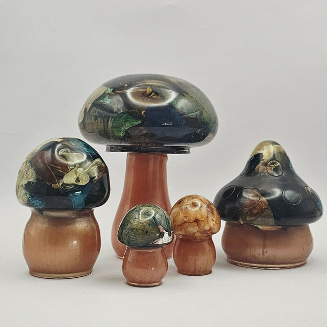 סט פטריות - יער כחול