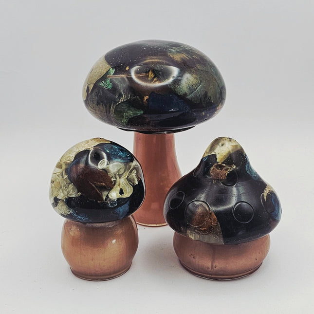 סט פטריות - יער כחול