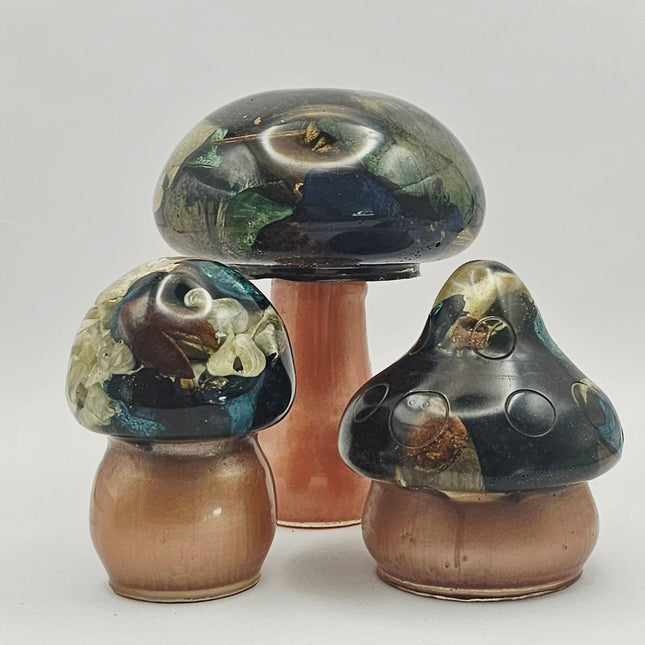 סט פטריות - יער כחול